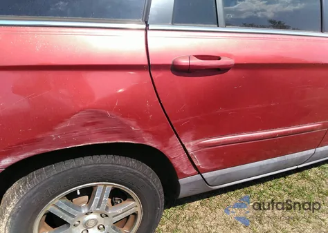2007 Chrysler Pacifica Touring from USA, damaged, VIN 2A8GM68X77R249900